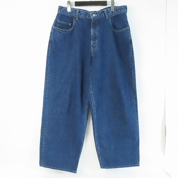 実際に弊社で買取させて頂いたCOOTIE PRODUCTIONS/クーティ プロダクションズ デニムワイドパンツ/L