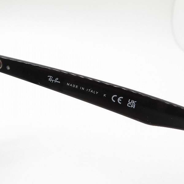 実際に弊社で買取させて頂いたRay-Ban/レイバン ウェリントン サングラスフレーム/アイウェア RB4259-F 601/19の画像 5枚目