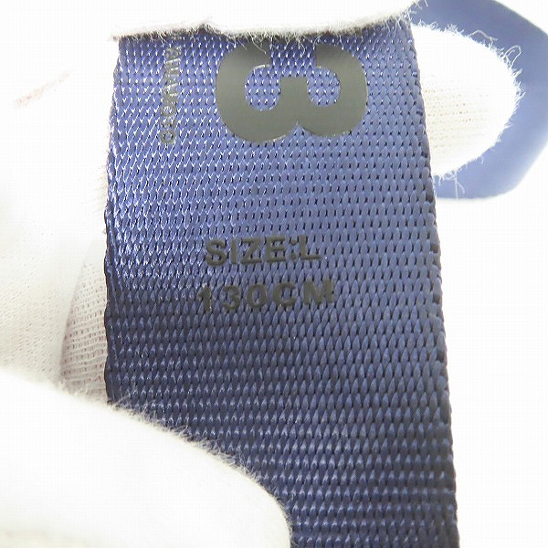 実際に弊社で買取させて頂いたY-3/ワイスリー adidas/アディダス×Yohji Yamamoto/ヨウジヤマモト ロゴ ベルトの画像 4枚目