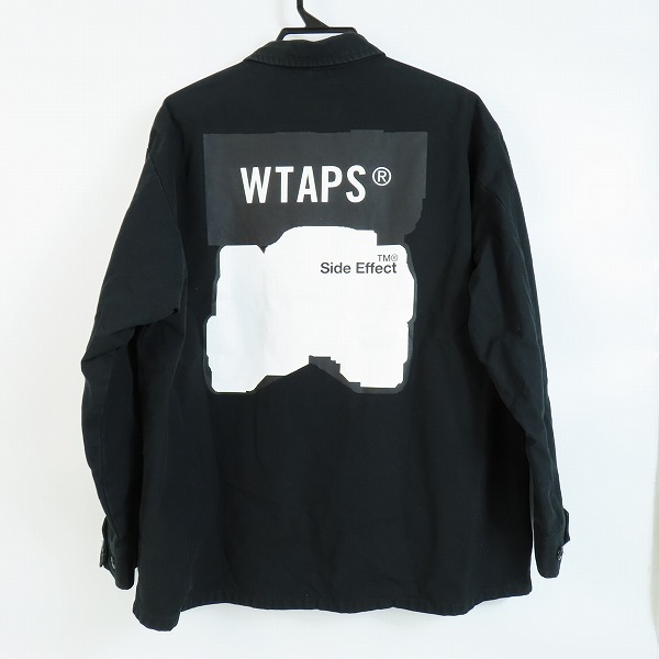 実際に弊社で買取させて頂いたWTAPS/ダブルタップス 19AW JUNGLE LS ジャングルシャツ 192WVDT-SHM03 02の画像 1枚目