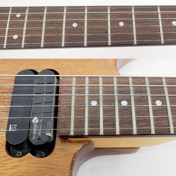 実際に弊社で買取させて頂いた★FERNANDES/フェルナンデス FR-125S・99 コイルタップ・サスティナー搭載 エレキギター ハードケース付の画像 4枚目