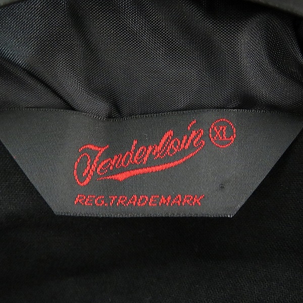 実際に弊社で買取させて頂いたTENDERLOIN/テンダーロイン 23SS 2B ロゴ IF6WAS9!! コーチジャケット/ブルゾン/XLの画像 2枚目