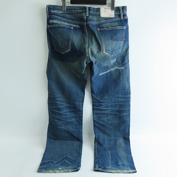 実際に弊社で買取させて頂いたNEIGHBORHOOD/ネイバーフッド Savage Medium Denim 07EX/デニムパンツ/DCNH-PT-08/Lの画像 1枚目
