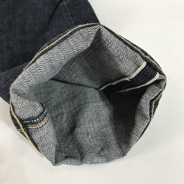 実際に弊社で買取させて頂いたNEIGHBORHOOD/ネイバーフッド RIGID DP-BASIC デニムパンツ 152DCNH-PTM04/XLの画像 7枚目