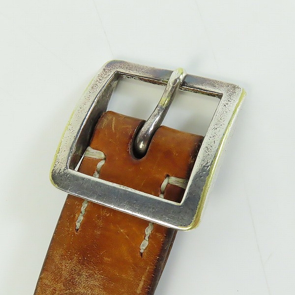 実際に弊社で買取させて頂いたTHE FLAT HEAD/フラットヘッド スタッズレザーベルトの画像 1枚目