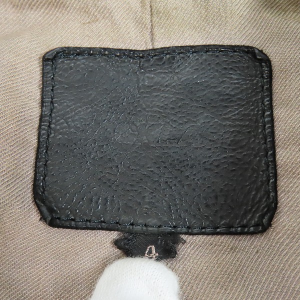 実際に弊社で買取させて頂いたISAMU KATAYAMA BACKLASH/バックラッシュ ロイヤルフラッシュ別注 カウレザー ダブルライダース R1498-06/XLの画像 2枚目