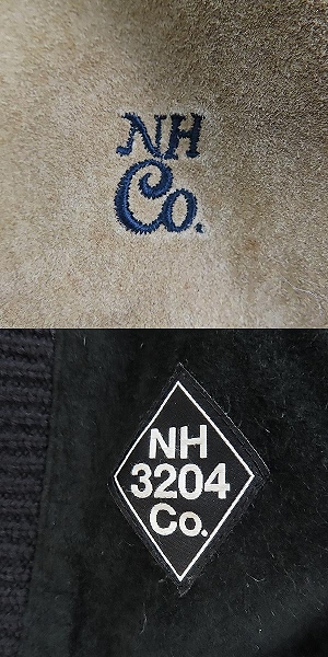 実際に弊社で買取させて頂いたNEIGHBORHOOD/ネイバーフッド 豚革スウェード ニットブルゾンジャケット/092NWMDH-JKM04/Lの画像 6枚目