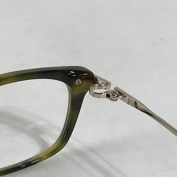 実際に弊社で買取させて頂いた999.9/フォーナインズ メガネフレーム アイウェア ネオプラスチック TITANIUM チタン NPM-25の画像 5枚目