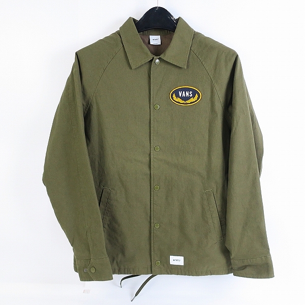 実際に弊社で買取させて頂いたVANS×WTAPS/バンズ×ダブルタップス ジャケット/1