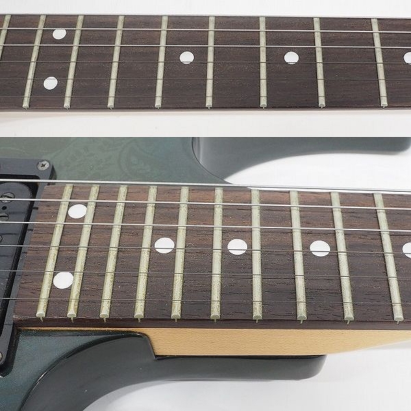 実際に弊社で買取させて頂いた★Ibanez/アイバニーズ RG-PCT-2 エレキギター ペイズリー柄 日本製 ソフトケース付の画像 4枚目