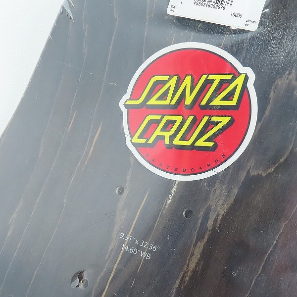 実際に弊社で買取させて頂いた【未開封】SANTA CRUZ/サンタクルーズ DRESSEN ROSE CREW ONE SHAPED スケートボード デッキの画像 6枚目