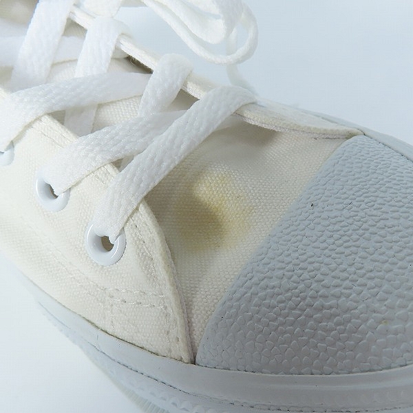実際に弊社で買取させて頂いたCONVERSE/コンバース ALL STAR AS WORKBOOTS CV RGD M HI 2 オールホワイト/26の画像 6枚目