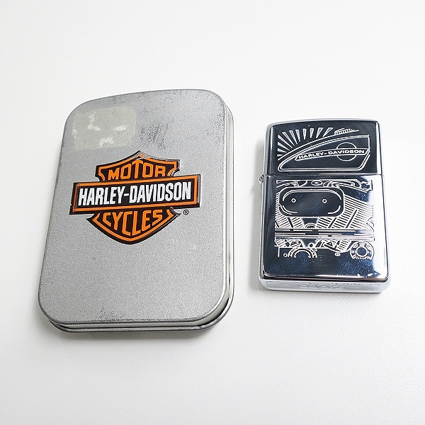 実際に弊社で買取させて頂いたZIPPO/ジッポー HARLEY DAVIDSON/ハーレーダビッドソン/1995年製の画像 7枚目