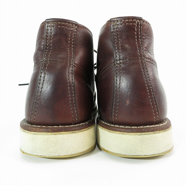 実際に弊社で買取させて頂いたRED WING/レッドウィング CLASSIC CHUKKA チャッカブーツ 3141/9Dの画像 1枚目