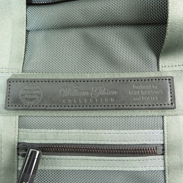 実際に弊社で買取させて頂いたPORTER×BUZZ RICKSONS/ポーター×バズリクソンズ ボストンバッグの画像 5枚目
