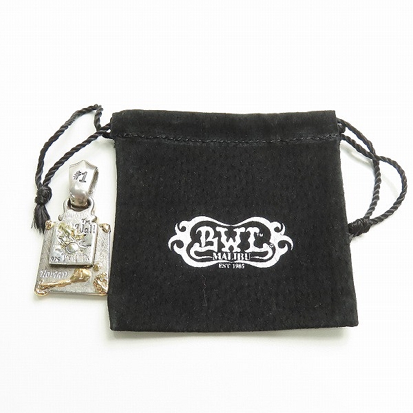 実際に弊社で買取させて頂いたBWL/BILL WALL LEATHER/ビルウォールレザー 18Kゴールドサダー  ペンダントトップの画像 8枚目