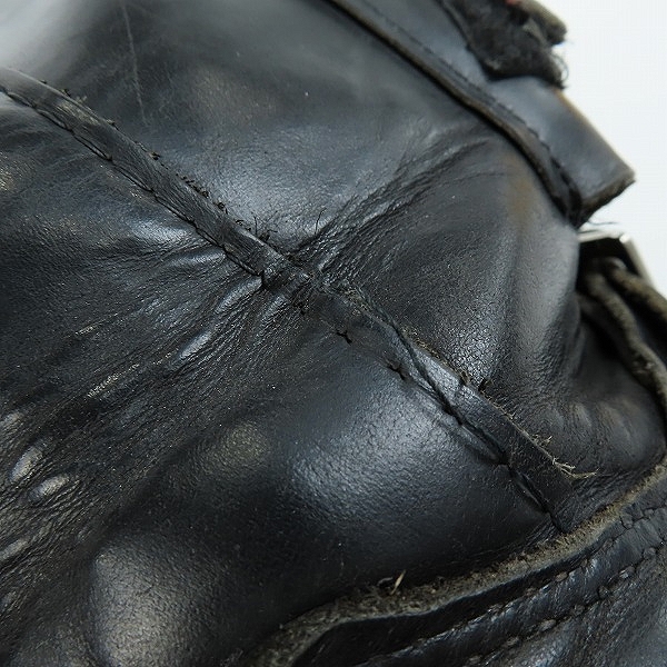 実際に弊社で買取させて頂いたRED WING/レッドウィング 8270 エンジニアブーツ ナイフポケット付き PT91/9の画像 8枚目