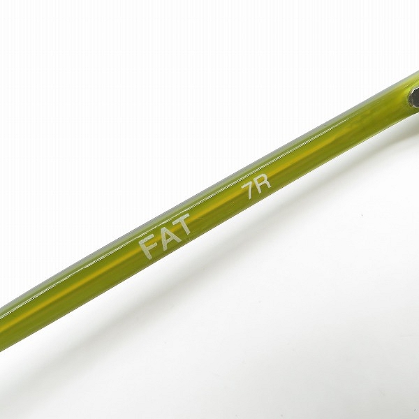 実際に弊社で買取させて頂いたAnne et Valentin/アンバレンタイン FAT 7R メガネフレームの画像 5枚目