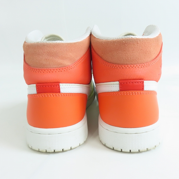 実際に弊社で買取させて頂いたNIKE/ナイキ WMNS AIR JORDAN1 MID TO MY FIRST COACH エアジョーダン1 ミッド マイ ファースト コーチ DJ6908-100 28.0の画像 1枚目