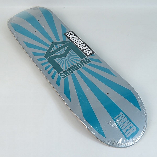 実際に弊社で買取させて頂いた【未開封】SK8MAFIA/スケートマフィア TUNER SUN スケートボード デッキ