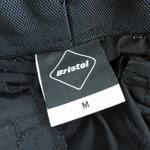 実際に弊社で買取させて頂いたF.C.R.B./FCレアルブリストル STRETCH LIGHT WEIGHT RELAX TAPERED PANTS FCRB-220028/Mの画像 2枚目