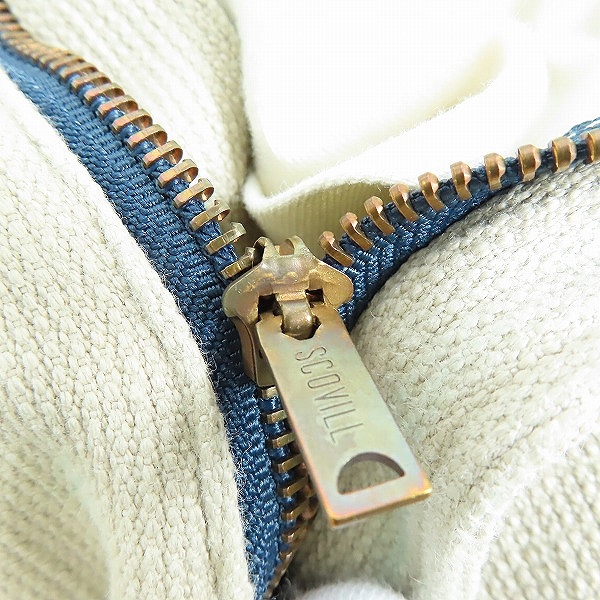 実際に弊社で買取させて頂いたTHE FLAT HEAD/フラットヘッド 2104 コットン パンツ/W32L36の画像 7枚目