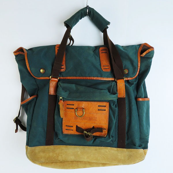 実際に弊社で買取させて頂いたmaster-piece/マスターピース TRAMP 2WAY メッセンジャーバッグ/トートバッグ 12392