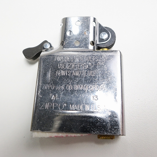 実際に弊社で買取させて頂いたZIPPO/ジッポー Paul Smith/ポールスミス 鏡面加工 2013年製の画像 5枚目