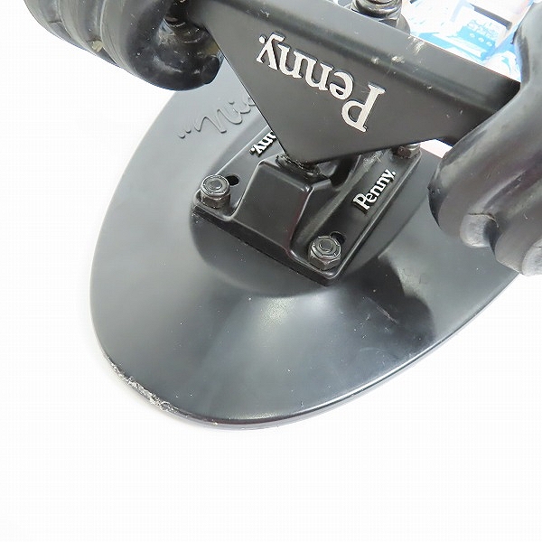 実際に弊社で買取させて頂いたPenny/ペニー SHARK WHEEL  ミニクルーザー スケートボード/スケボー スタンド付きの画像 7枚目