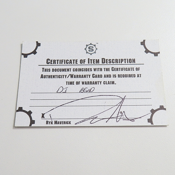 実際に弊社で買取させて頂いた【ギャラ付き】STARLINGEAR/スターリンギア デビルインストラクター ビーズ の画像 7枚目