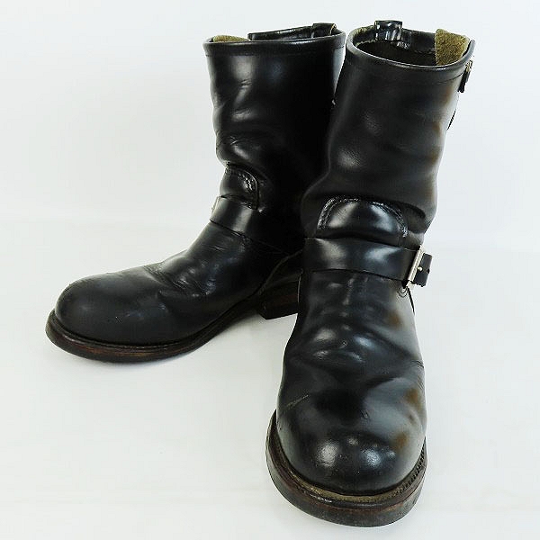 実際に弊社で買取させて頂いたRED WING/レッドウィング 8270 エンジニアブーツ ナイフポケット付き PT91/9