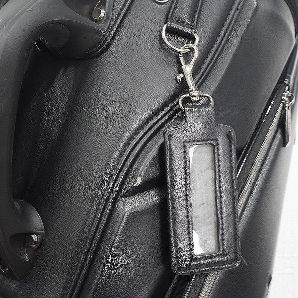 実際に弊社で買取させて頂いたTitleist/タイトリスト CB042 パフォーマンススポーツ 9.5型 8分割キャディバッグ ブラックの画像 6枚目