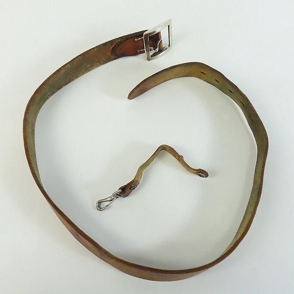 実際に弊社で買取させて頂いたTHE FLAT HEAD/フラットヘッド スタッズレザーベルトの画像 6枚目