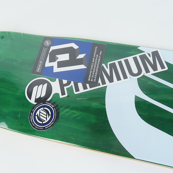 実際に弊社で買取させて頂いた【未開封】PREMIUM/プレミアム 96 EXPOSITION 67 YELLOW スケートボード デッキの画像 4枚目