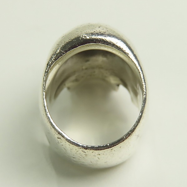 実際に弊社で買取させて頂いたLoud Style Design/LSD/ラウドスタイルデザイン スカル リング 16-17号の画像 5枚目