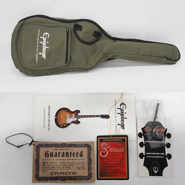 実際に弊社で買取させて頂いた★Epiphone/エピフォン Les Paul Custom Pro/レスポールカスタム プロ コイルタップ＆フェイズ搭載 ソフトケース付の画像 9枚目