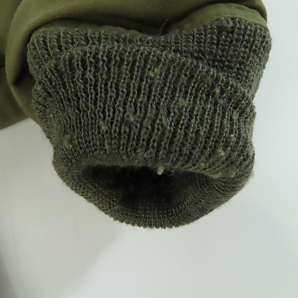 実際に弊社で買取させて頂いたBUZZ RICKSON'S/バズリクソンズ TYPE A-2 フライトジャケット DA-36-243-QM(CTM)-11192-C-62/Mの画像 6枚目