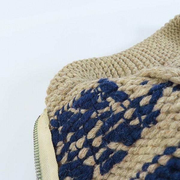 実際に弊社で買取させて頂いたTHE FLAT HEAD/フラットヘッド ウールジップアップ ジャケット/Ｓの画像 8枚目