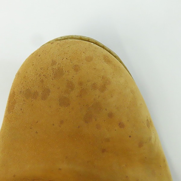 実際に弊社で買取させて頂いたTimberland×WOOLRICH/ティンバーランド×ウールリッチ ロールトップブーツ 6120A/9Wの画像 5枚目