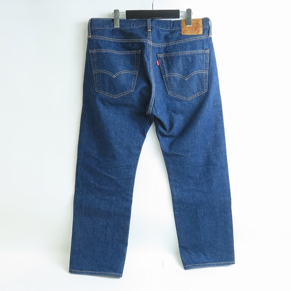 実際に弊社で買取させて頂いたLEVI'S/リーバイス ロット501 5286刻印 デニムパンツ 150周年限定モデル カタカナ表記 00501-3440/W36L34の画像 1枚目
