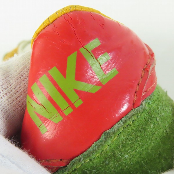 実際に弊社で買取させて頂いた【観賞用】NIKE × JUNYA WATANABE/ナイキ × ジュンヤワタナベコムデギャルソン WAFFLE RACER 306695-761/29の画像 7枚目