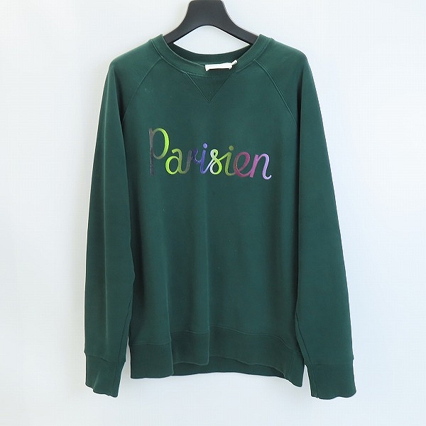 実際に弊社で買取させて頂いたMAISON KITSUNE/メゾンキツネ トレーナー/スウェット HM00303KM0001/M