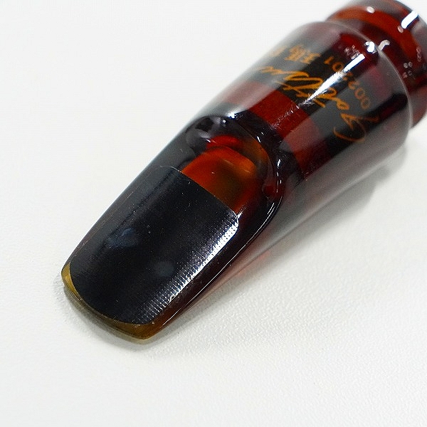 実際に弊社で買取させて頂いたGottsu/ゴッソ 瑪瑙 #6 メノウ ソプラノサックス用 マウスピースの画像 8枚目