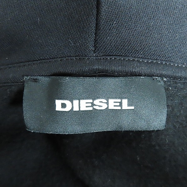 実際に弊社で買取させて頂いたDIESEL/ディーゼル ライトダウン/コンビパーカー/コットン/Ｌの画像 2枚目