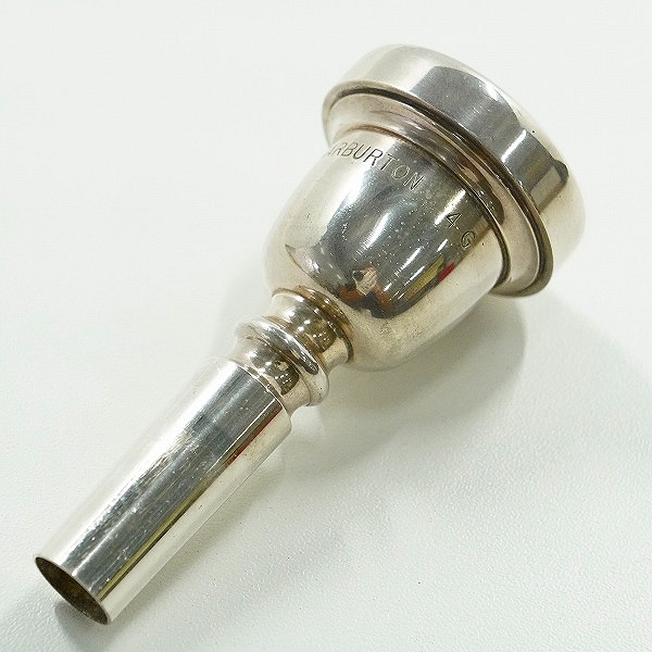 実際に弊社で買取させて頂いたWARBURTON/ワーバートン 4G 太管 トロンボーン用 マウスピース