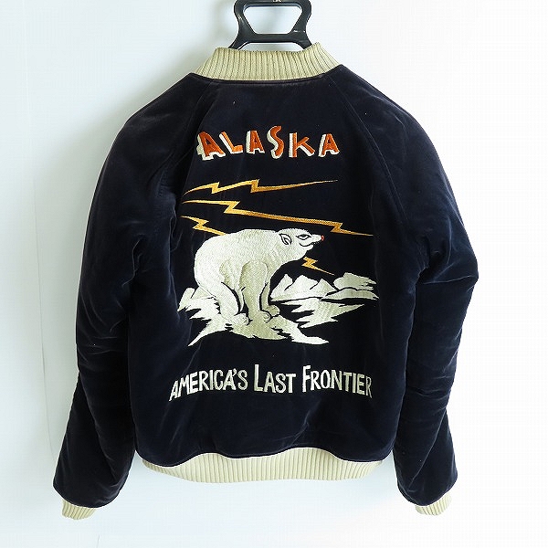 実際に弊社で買取させて頂いたTHE FLAT HEAD/フラットヘッド リバーシブル スカジャン スーベニアジャケット/Ｍの画像 1枚目