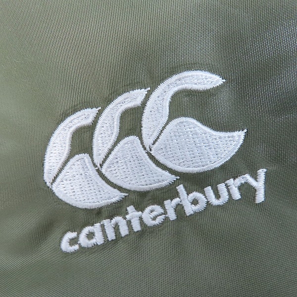 実際に弊社で買取させて頂いたcanterbury/カンタベリー MA-1 フライト ジャケット Lの画像 9枚目