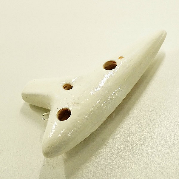 実際に弊社で買取させて頂いたAKETA/アケタ ピッコロ C オカリナ オカリーナの画像 2枚目