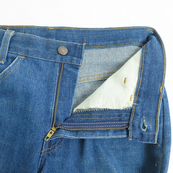 実際に弊社で買取させて頂いたLevi’s/リーバイス オレンジタブ/ボタン裏35/ヴィンテージ デニムパンツの画像 2枚目