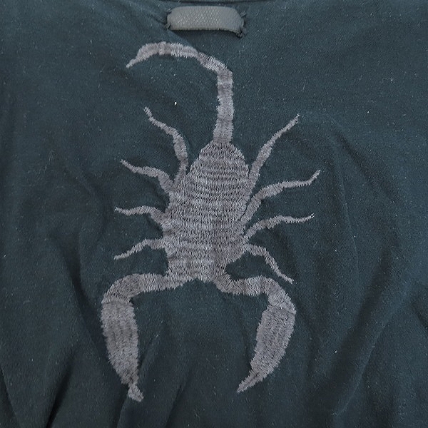 実際に弊社で買取させて頂いたIF SIX WAS NINE/イフシックスワズナイン カットソー SCORPION-EM-S/HSC/M 0311GYS/1の画像 3枚目